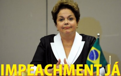 Datafolha: 63% apoiam impeachment de Dilma