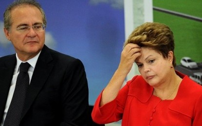 Renan não consegue adiar e começa a análise das contas de Dilma no Congresso