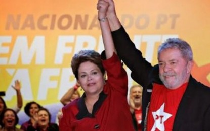 PT exclui Dilma e Lula da propaganda no rádio e na TV