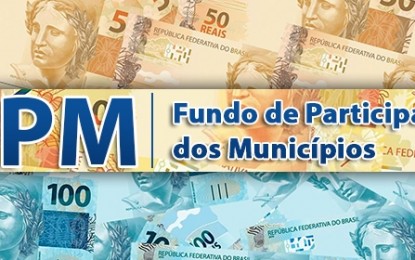 Prefeituras paraibanas receberão aumento de 20% do FPM