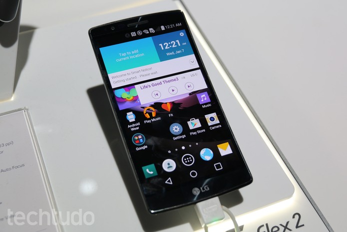 LG G Flex 2 entra em pré-venda no Brasil com preço ainda mais salgado