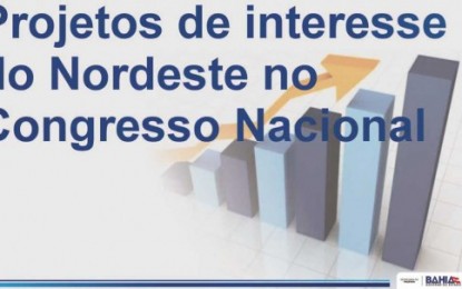 BANCADA DO NORDESTE – Governadores nordestinos apresentam pauta prioritária aos deputados e senadores nordestinos