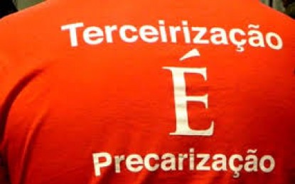 TERCERIZAÇÃO: Desde a morte de Getúlio não se tinha havido tão voraz ataque aos direitos e às organizações trabalhistas – Por Gilvan Freire