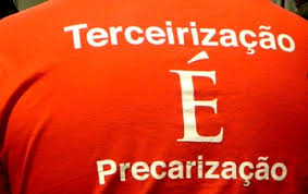 TERCERIZAÇÃO: Desde a morte de Getúlio não se tinha havido tão voraz ataque aos direitos e às organizações trabalhistas – Por Gilvan Freire