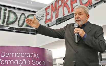 LULA: TERCEIRIZAÇÃO É RETROCESSO PRÉ-GETÚLIO