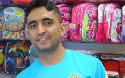 Jovem empresário reage a assalto e morre assassinado a tiros em Sapé