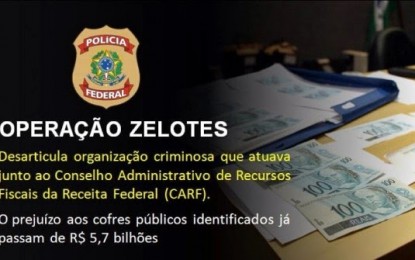 Operação Zelotes: conselheiros e lobistas movimentaram R$ 61 milhões