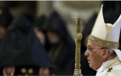 Papa Francisco chama mortes na Armênia de genocídio