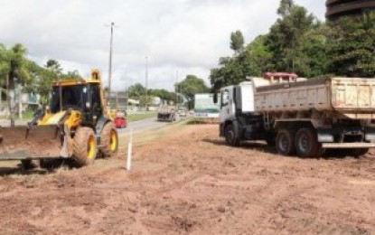 Cartaxo entrega drenagem e pavimentação da Rua do Capim