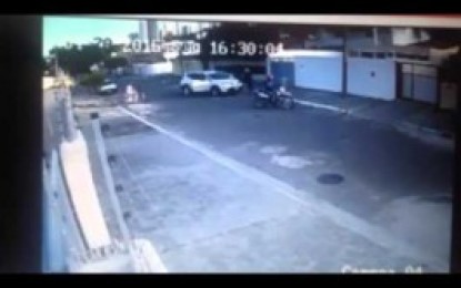 VEJA O VÍDEO– Superintendente da Emlur é assaltado em João Pessoa