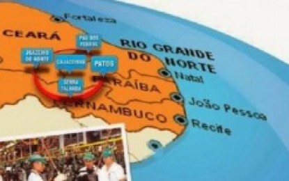ZONA FRANCA DO SEMIÁRIDO: Paraíba terá 7 cidades polo