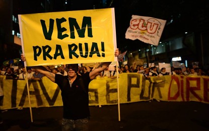 “Vem Pra Rua” faz panelaço em MG contra o governo estadual do PT