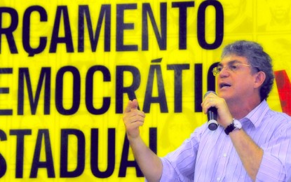 VOZ AO PARAIBANO: Ricardo lança Ciclo 2015 do Orçamento Democrático