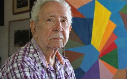 A NATUREZA PERDE UM ALIADO: Morre aos 92 anos o artista plástico Hermano José