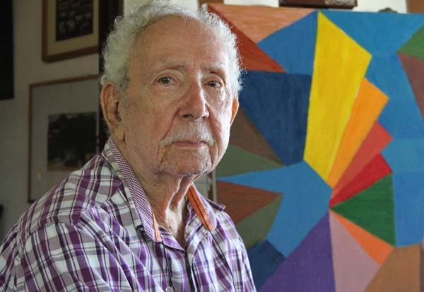 A NATUREZA PERDE UM ALIADO: Morre aos 92 anos o artista plástico Hermano José