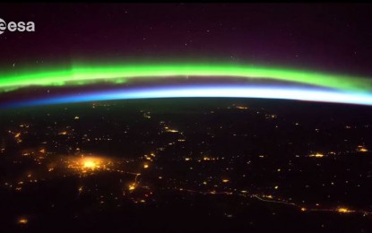 VEJA VÍDEO- SHOW DA NATUREZA: Astronauta italiana registra imagens lindas da aurora boreal