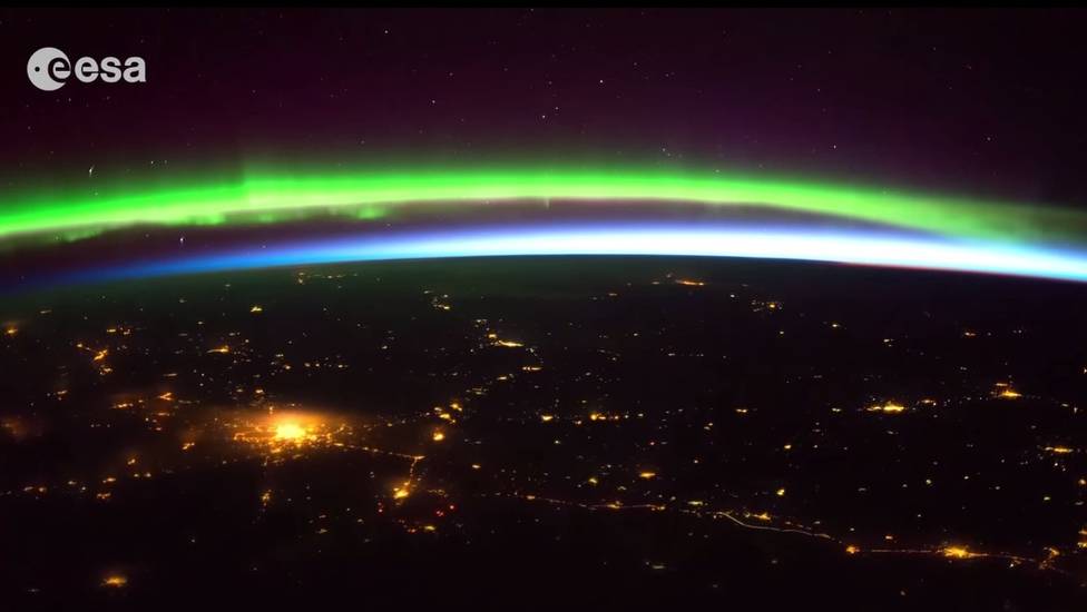 VEJA VÍDEO- SHOW DA NATUREZA: Astronauta italiana registra imagens lindas da aurora boreal