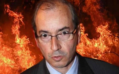 CUNHA EXTRAPOLA TODOS OS LIMITES E DIZ QUE PALÁCIO DO PLANALTO VAI CONHECER O “INFERNO”