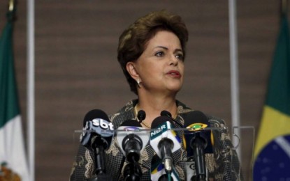 Dilma diz que posição de Levy e Nelson Barbosa no governo é ‘extremamente estável’