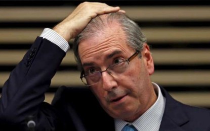 Cunha veta divulgação de evento LGBT na Câmara, acusa Wyllys