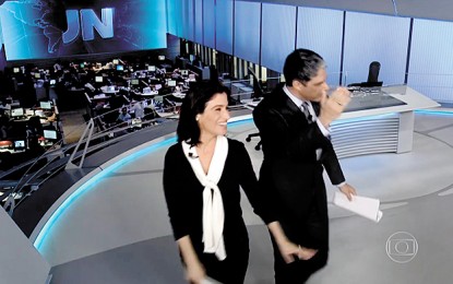 Jornal Nacional muda formato para tentar conter sangria