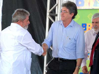 Lula revela sonho de entregar Transposição ao lado de Ricardo: ‘ele é motivo de orgulho à Paraíba’