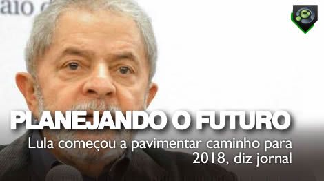 Lula: candidatura depende da reação de Dilma