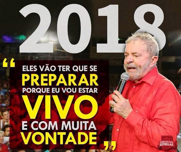 Lula para presidente