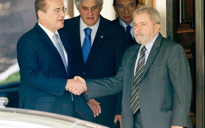 Lula e Renan se queixam de Dilma, também