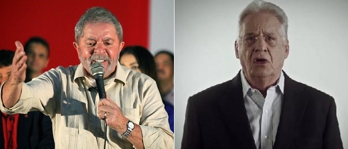 Lula rebate críticas de FHC feitas no programa do PSDB