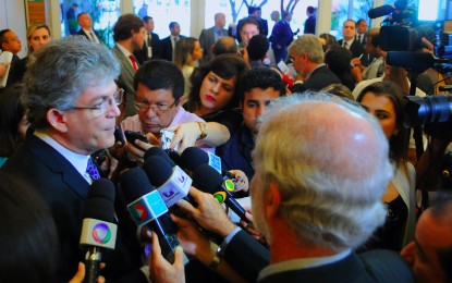 RICARDO COBRA DURO DO GOV. DILMA: “Não admitimos que se demore tanto para liberar recursos para medidas emergenciais.