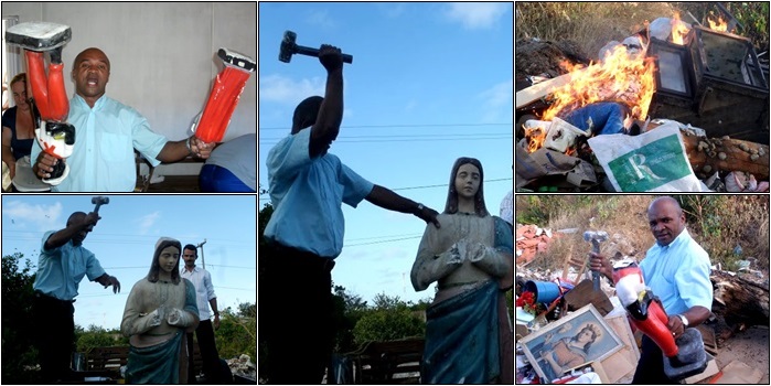 BOMBA: MPF denuncia pastor por quebrar santos de religiões afro-brasileiras