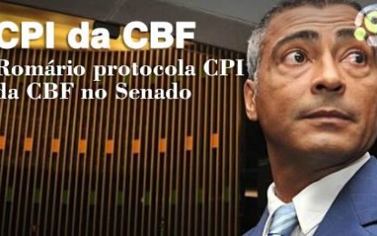 Romário e a Fifa: “Esta CPI terá um final feliz”