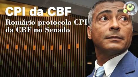 Romário e a Fifa: “Esta CPI terá um final feliz”