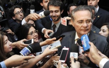 Renan reúne governadores em Brasília