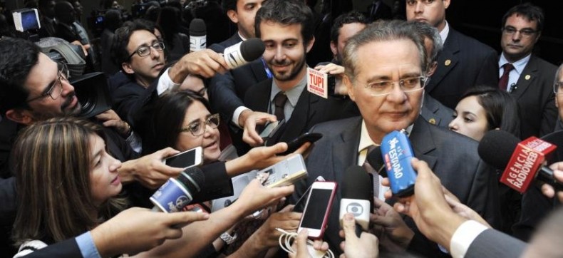 Renan reúne governadores em Brasília