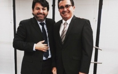 Zenildo Oliveira destaca experiência e competência do ministro Vital do Rêgo do TCU