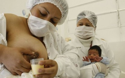 Governo inaugura mais um posto de coleta de leite materno