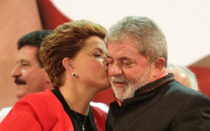 VEJA VÍDEO – DESPEDIDAS: Veja a imagem do abraço silencioso de lula em Dilma