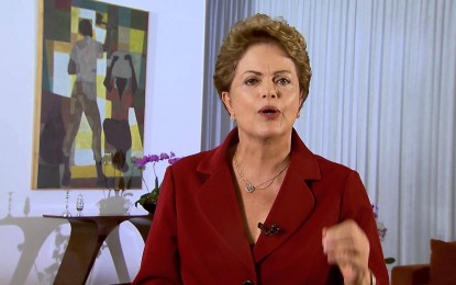 Presidente Dilma sai em defesa de deputada Jandira Feghali