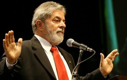 Lula ironiza evangélicos durante discurso em evento na capital paulista