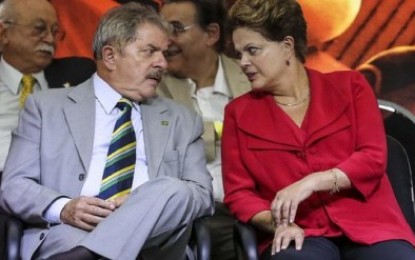 Lula e Dilma: caminhos separados