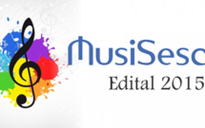 Sesc seleciona propostas musicais para 2015