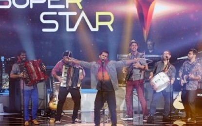 O FORRÓ AVANÇA: Banda paraibana agrada público e avança no Superstar