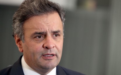 124 vezes: Aécio usava aeronaves oficiais para curtir finais de semana em Búzios e Angra