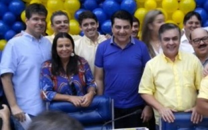 Manoel Junior vai à convenção do PSDB sonhando com os tucanos na sua chapa em 2016