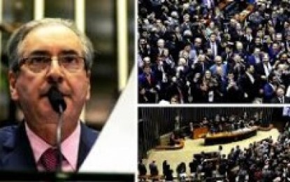 DOAÇÃO DE CAMPANHA POR EMPRESAS: Manifesto contra manobra de Cunha