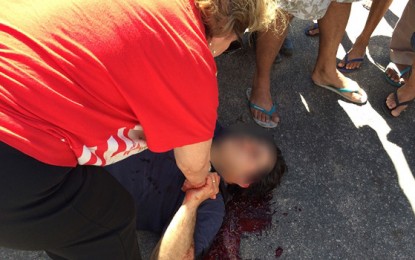 VEJA VÍDEO- SOCORRO: Delegado da Polícia Civil é baleado com três tiros enquanto dirigia carro na Paraíba