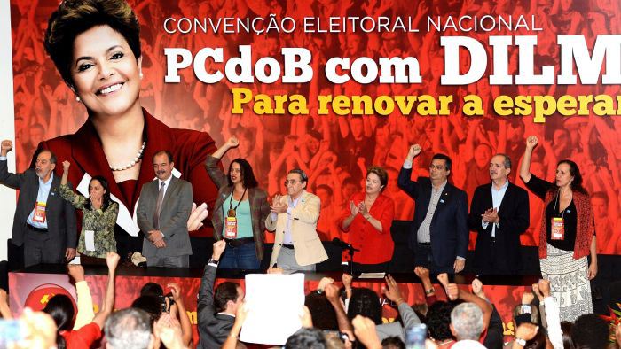 Dilma condena doação empresarial de campanha
