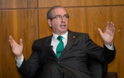 O dedo de Eduardo Cunha na campanha de Hugo Motta – Por Laerte Cerqueira